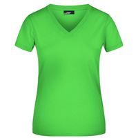 T-SHIRT DONNA CON COLLO A V